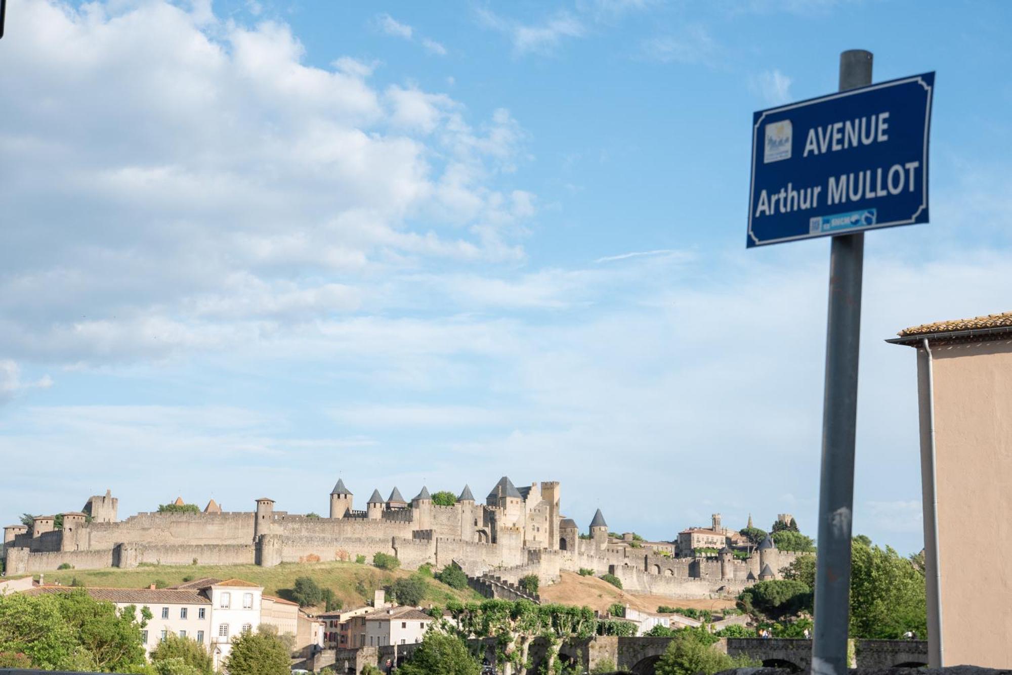 Le Clos Margaux - Vue Cite Medievale - 3 Chambres Carcassonne Eksteriør billede