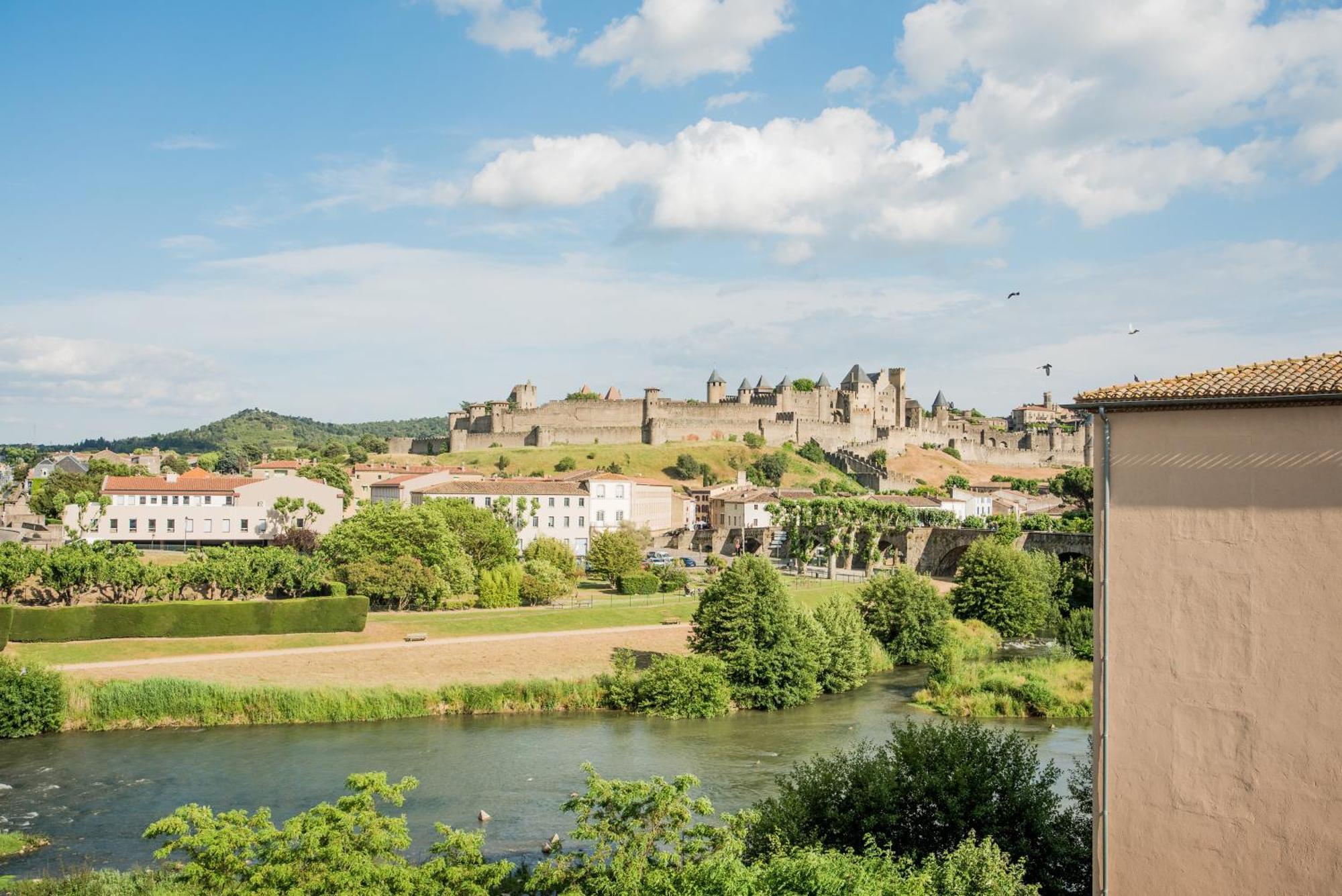 Le Clos Margaux - Vue Cite Medievale - 3 Chambres Carcassonne Eksteriør billede