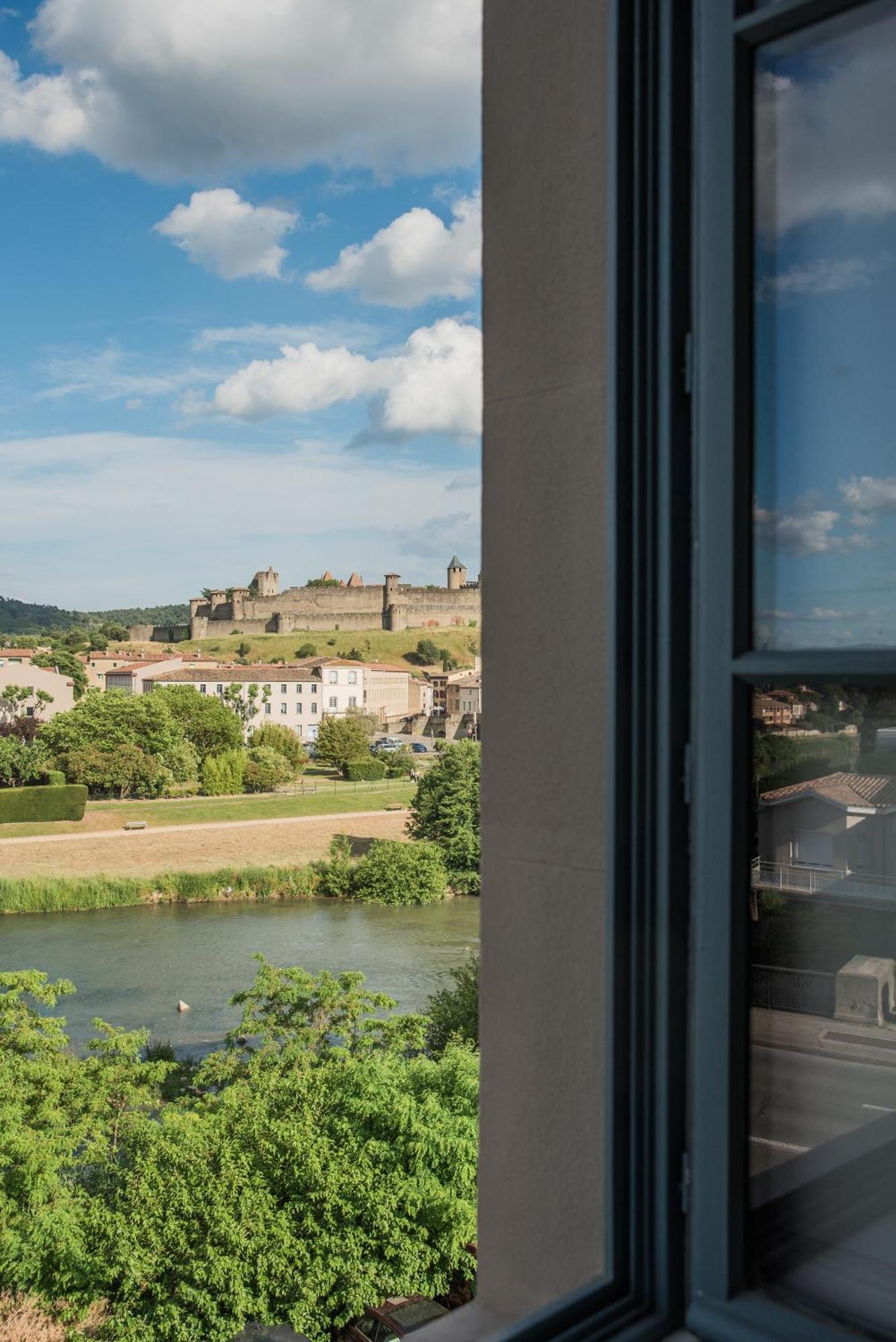 Le Clos Margaux - Vue Cite Medievale - 3 Chambres Carcassonne Eksteriør billede