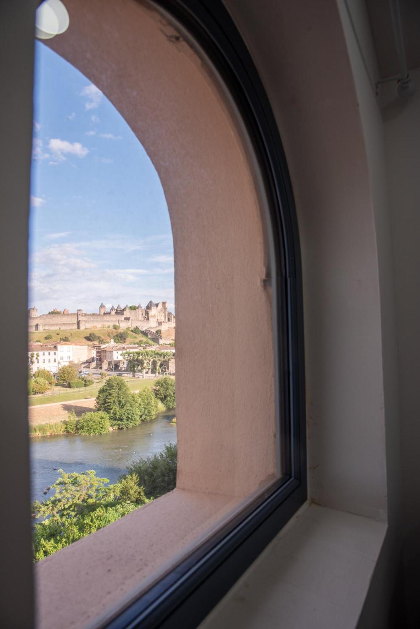 Le Clos Margaux - Vue Cite Medievale - 3 Chambres Carcassonne Eksteriør billede