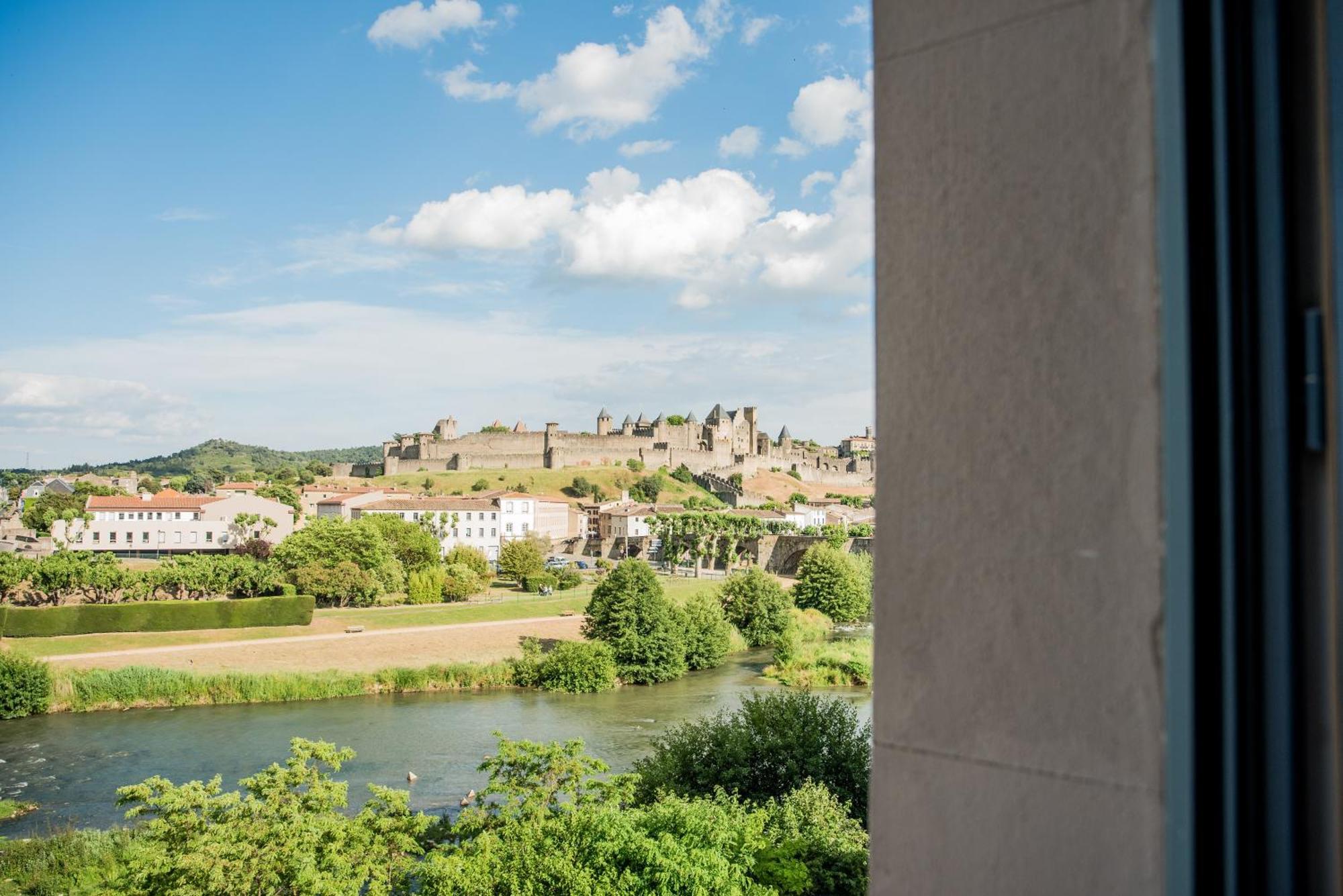 Le Clos Margaux - Vue Cite Medievale - 3 Chambres Carcassonne Eksteriør billede